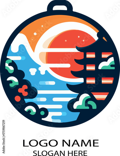 Togo logo icon vector white background .