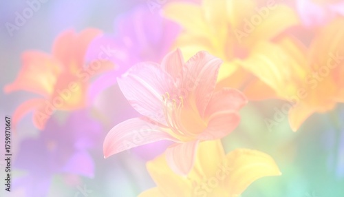 Rainbow Y2K Flower Mist