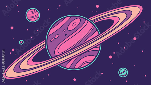 Alien planet with a glowing red
 ring, rocky terrain, starry sky, and a shooting star, evoking a mysterious, futuristic vibe.