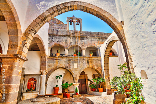 The Monastery of Saint John the Theologian in Patmos, Greece