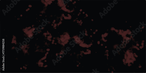 Snowflakes on dark background. maroon icy snowflakes isolated on black background, natural background. Vector abstract background from cracks, scratches, abrasions.