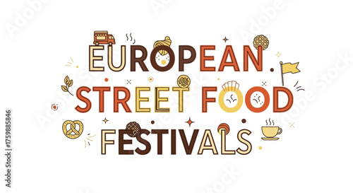 Experience vibrant European street food festivals with delicious treats and festive gatherings, celebrating diverse culinary delights and community spirit.