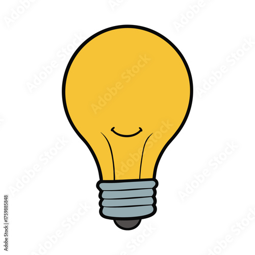 A lightbulb symbolizes ideas and innovation, shining bright with energy. Its glowing filament or LED spreads warm, illuminating light that brightens spaces and minds alike.
