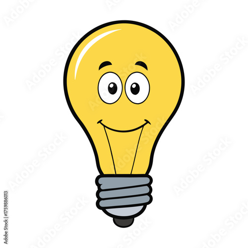 A lightbulb symbolizes ideas and innovation, shining bright with energy. Its glowing filament or LED spreads warm, illuminating light that brightens spaces and minds alike.
