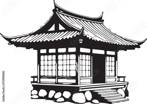 japanese temple in japan