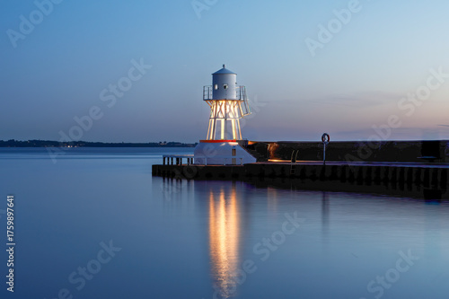 Fotografia Raa Lighthouse in Sweden