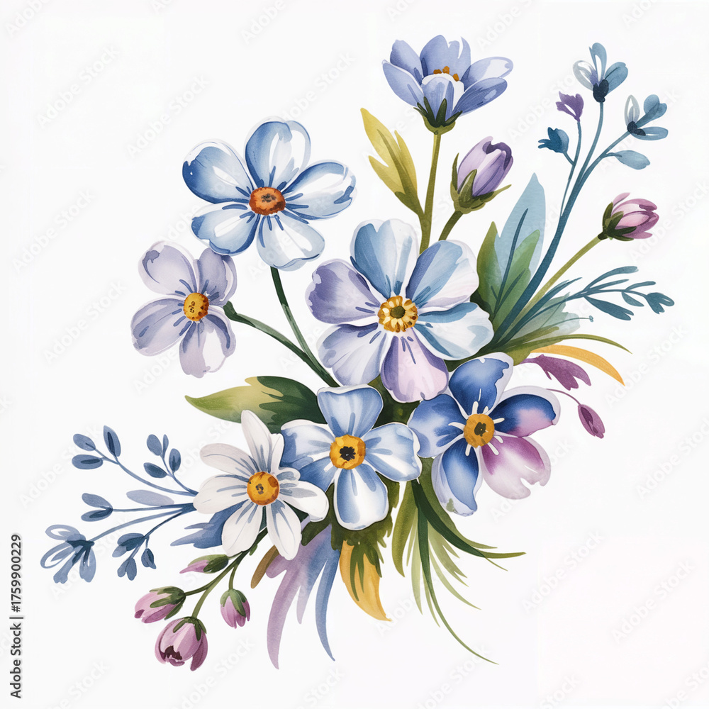 Obraz premium bouquet of flowers not forgive me 