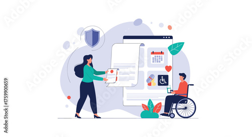 Digital inclusion accessibility for people with disabilities online.