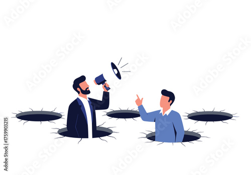 Navigating business challenges and finding opportunities with clear communication and guidance.