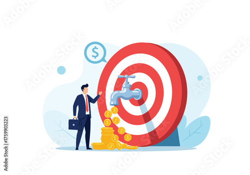 Achieving financial goals through strategic investment and diligent savings.