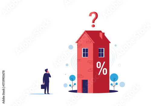 Understanding mortgage interest rates and how they affect homeownership decisions.