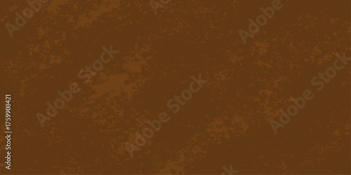 The rusty metal background provides an aged, grunge texture for an antique paper design