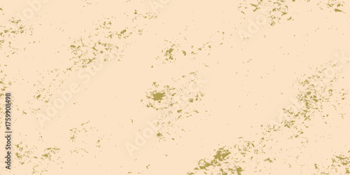 An old, dirty green grunge background with a rough textured paint surface and vintage paper effect