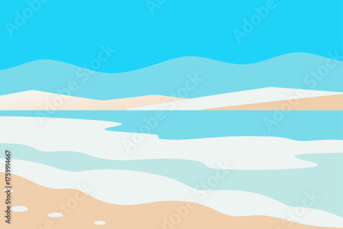 vector illustration of an abstract background