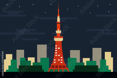 night city view