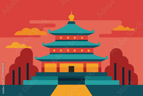 temple of heaven in beijing