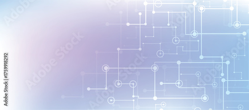 Motherboard technology circuit board background. Creative idea AI banner concept for internet technology. Digital motherboard. Futuristic technology concept.