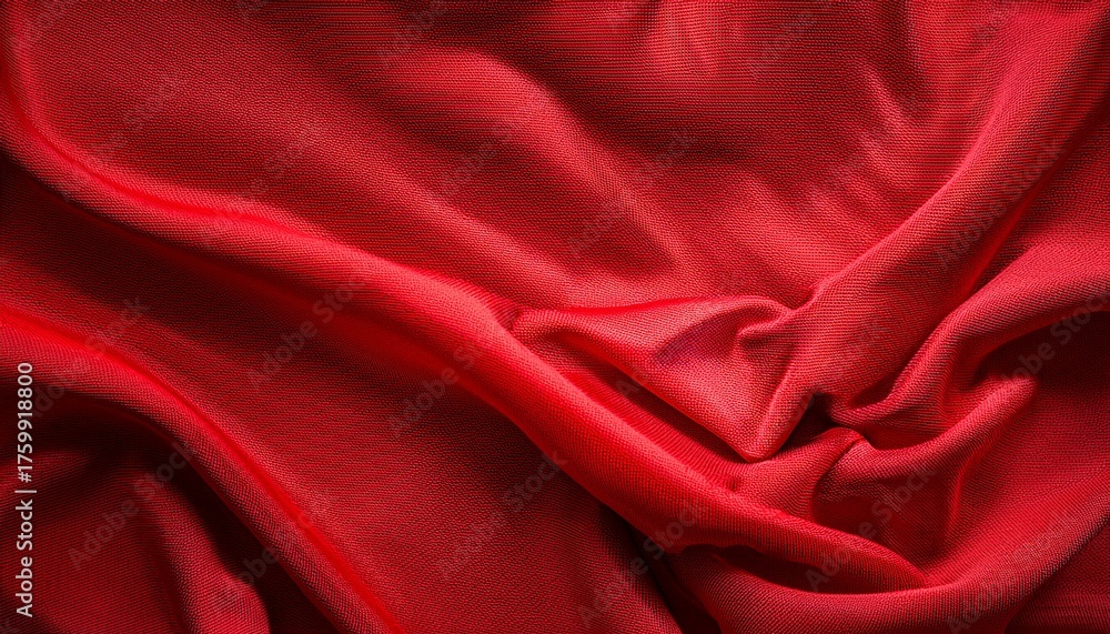 Obraz premium Red Texture Of Fabric Textile Abstract Image For Fashion Cloth Design Background