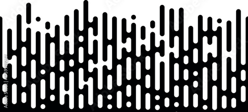Dynamic Vertical Line Composition Seamless in one direction