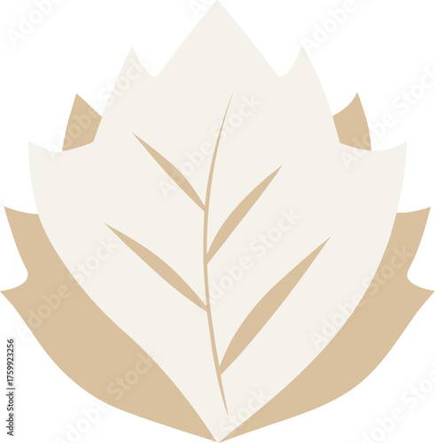 Handcrafted paper texture with fine grain details visible