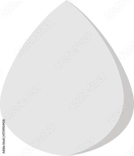 White wall inspired tactile grain surface with natural