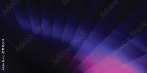 Dark blue purple glowing grainy gradient background black noise texture