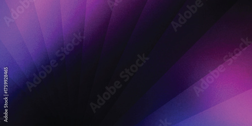 Purple black blue dark glowing grainy gradient background noise texture