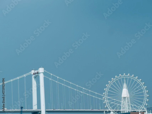 suspension bridge in lisbon