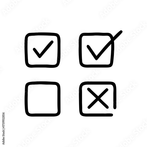 A close up of a black and white dog with its tongue out