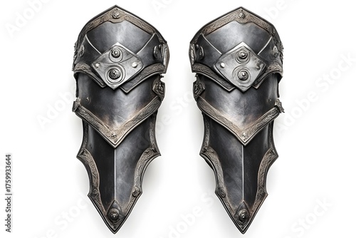 Handcrafted Haidate with Iron Plates