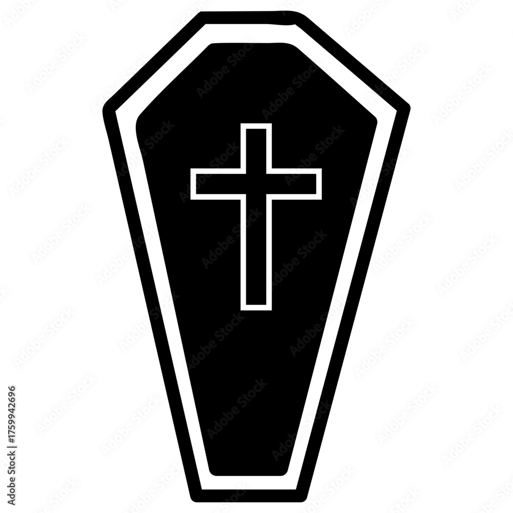 Obraz premium Halloween Silhouettes icon