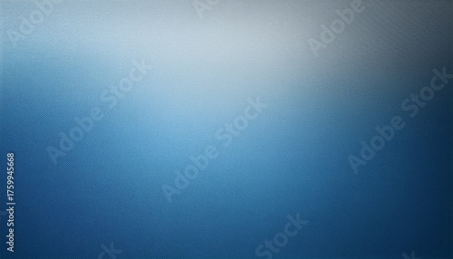 Soft Blue And Grey Gradient With Subtle Grain Texture Abstract Background