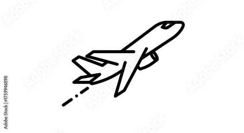 Abstract Silhouette Illustration Depicting Darkness and Hidden Forms Expression