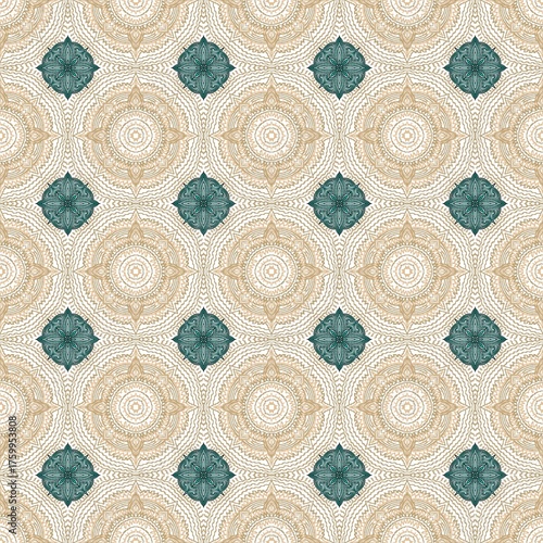 thai art pattern