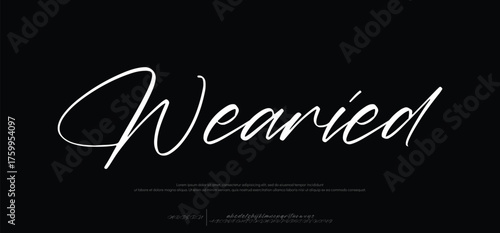 modern stylish small alphabet letter logo design