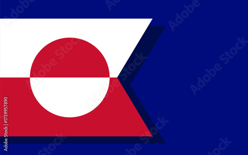 Free Download Greenland flag banner vector
Vector banner with flag - GFXLoad