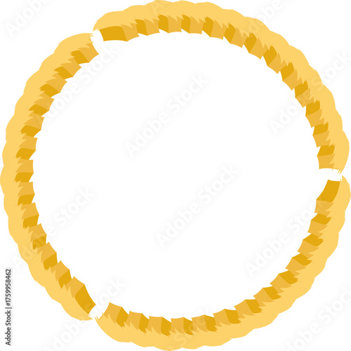 Hay rolls, bales of round shape. Agriculture farm forage frame. Gold straw, dry golden heaps template