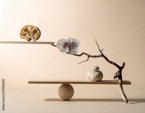 slow life visual metaphor