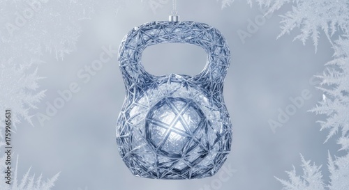 Festive Fitness: A Novel Kettlebell Ornament Design for Winter Season