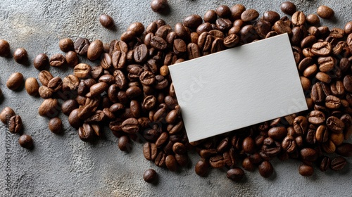 Wallpaper Mural White cup with crema on terracotta background Torontodigital.ca