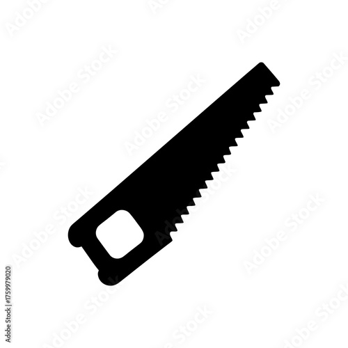 saw blade isolated on white