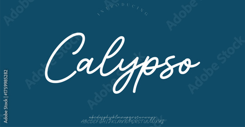 Pretty Boy Luxury alphabet letters font. Typography Elegant classic serif fonts and number decorative logo wedding vintage retro concept. vector illustration