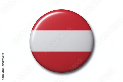 Glossy 3D Austria National Flag Badge Representing Central European Culture, Tourism, Finance, and International Business Relations Free Download Glossy 3D Austria National Flag Badge Representing Central European Culture, Tourism, Finance, and International Business Relations - GFXLoad