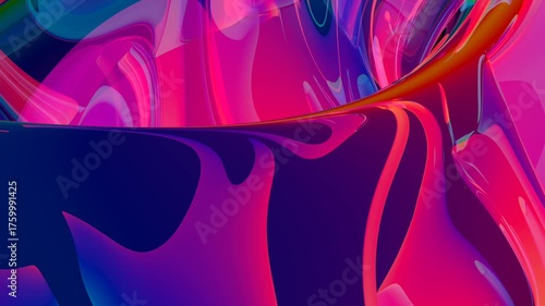 Vector Abstract (seamless loop)