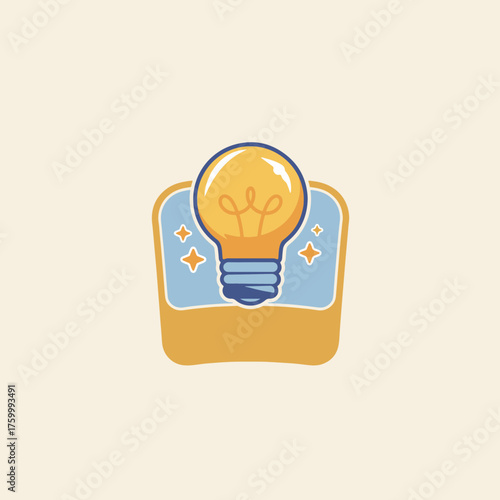 light bulb idea concept