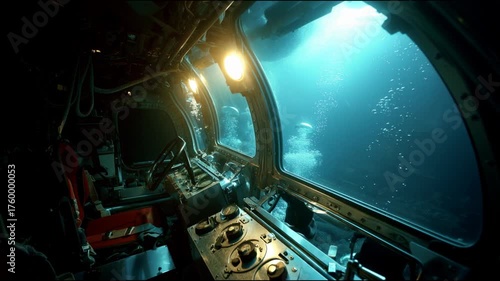 Deep Sea Exploration: Inside a Submersible Vessel