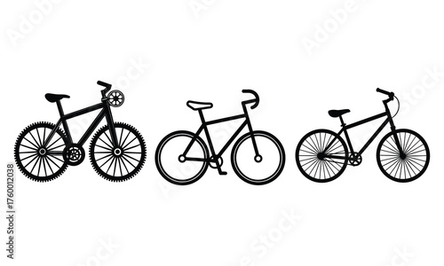 bicycle vector illustration
