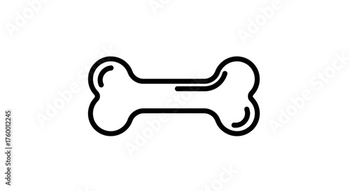 Minimalist Dumbbell Silhouette: A Graphic Representation of Fitness and Strength Training