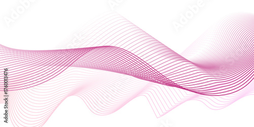 Modern digital technology design for Abstract Background. Abstract mesh glowing curved lines and modern wave design. mesh music and sound creative design.	
