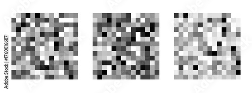 Konstfotografi Censored mosaic